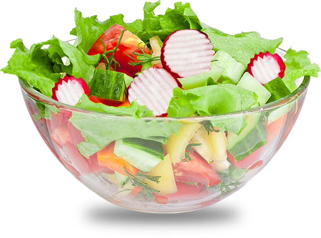 Homemade Salad Homemade Salad